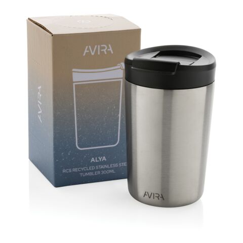 Avira Alya RCS recycelter Stainless-Steel Becher 300ml silber | ohne Werbeanbringung | Nicht verfügbar | Nicht verfügbar