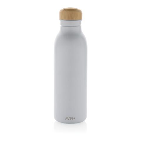 Avira Alcor 600ml Wasserflasche aus RCS rec. Stainless-Steel weiß | ohne Werbeanbringung | Nicht verfügbar | Nicht verfügbar