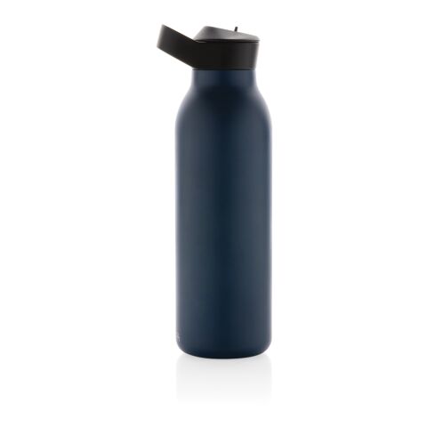 Avira Ara RCS Re-Steel Fliptop Wasserflasche 500ml französisch blau | ohne Werbeanbringung | Nicht verfügbar | Nicht verfügbar