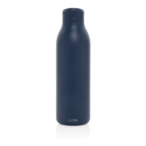 Avira Alok 600ml Wasserflasche aus RCS rec. 360 Stahl navy blau | ohne Werbeanbringung | Nicht verfügbar | Nicht verfügbar