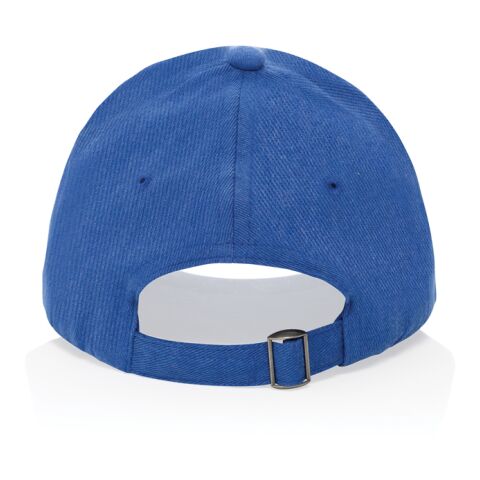 Milo AWARE™ 6-Panel-Heather-Kappe blau | ohne Werbeanbringung | Nicht verfügbar | Nicht verfügbar | Nicht verfügbar