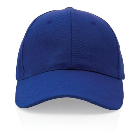 Impact 6 Panel Kappe aus 280gr rCotton mit AWARE™ Tracer blau | ohne Werbeanbringung | Nicht verfügbar | Nicht verfügbar | Nicht verfügbar