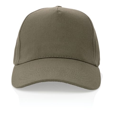 Impact 5 Panel Kappe aus 280gr rCotton mit AWARE™ Tracer grün | ohne Werbeanbringung | Nicht verfügbar | Nicht verfügbar | Nicht verfügbar