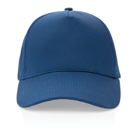 Impact 5 Panel Kappe aus 280gr rCotton mit AWARE™ Tracer marineblau | ohne Werbeanbringung | Nicht verfügbar | Nicht verfügbar | Nicht verfügbar