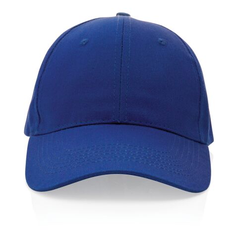 Impact 6 Panel Kappe aus 190gr rCotton mit AWARE™ Tracer blau | ohne Werbeanbringung | Nicht verfügbar | Nicht verfügbar | Nicht verfügbar | Nicht verfügbar