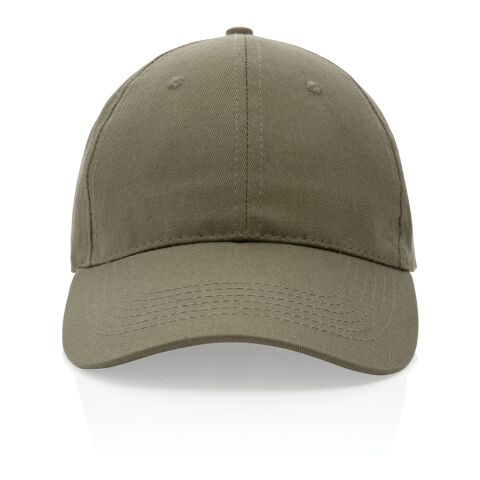 Impact 6 Panel Kappe aus 190gr rCotton mit AWARE™ Tracer grün | ohne Werbeanbringung | Nicht verfügbar | Nicht verfügbar | Nicht verfügbar | Nicht verfügbar