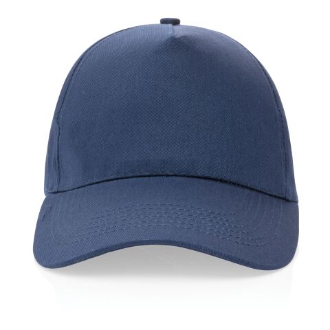 Impact 5 Panel Kappe aus 190gr rCotton mit AWARE™ Tracer marineblau | ohne Werbeanbringung | Nicht verfügbar | Nicht verfügbar | Nicht verfügbar