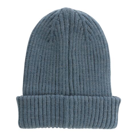 Impact AWARE™ Polylana® doppelt gestrickte Mütze blau | ohne Werbeanbringung | Nicht verfügbar | Nicht verfügbar | Nicht verfügbar
