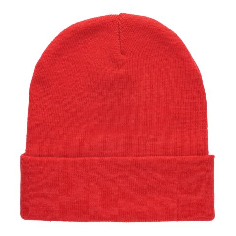 Impact Polylana® bequeme Beanie mit AWARE™ Tracer Sattes Rot