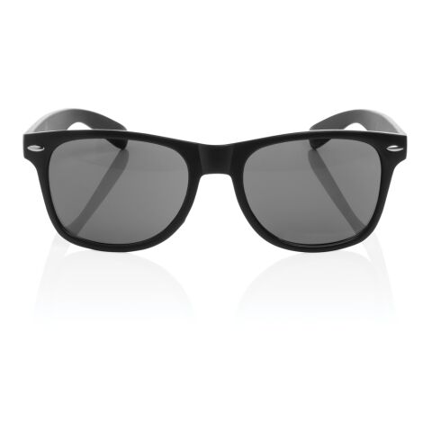Sonnenbrille aus GRS recyceltem Kunststoff schwarz | ohne Werbeanbringung | Nicht verfügbar | Nicht verfügbar