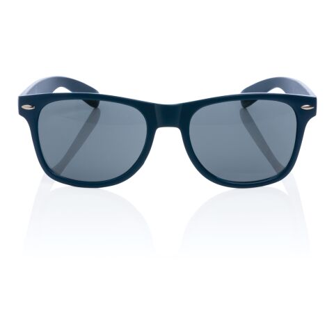 Sonnenbrille aus GRS recyceltem Kunststoff marineblau | ohne Werbeanbringung | Nicht verfügbar | Nicht verfügbar