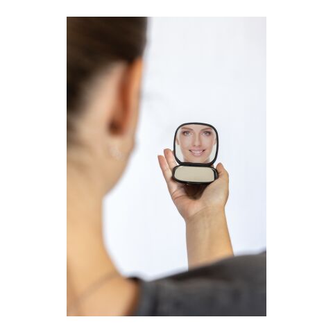 Reflecta Make-Up Spiegel aus RCS rec. ABS schwarz