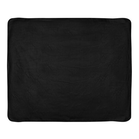 Fleece-Decke im Etui schwarz | ohne Werbeanbringung | Nicht verfügbar | Nicht verfügbar | Nicht verfügbar