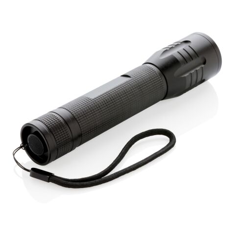 Große 3W Cree Taschenlampe schwarz | ohne Werbeanbringung | Nicht verfügbar | Nicht verfügbar | Nicht verfügbar