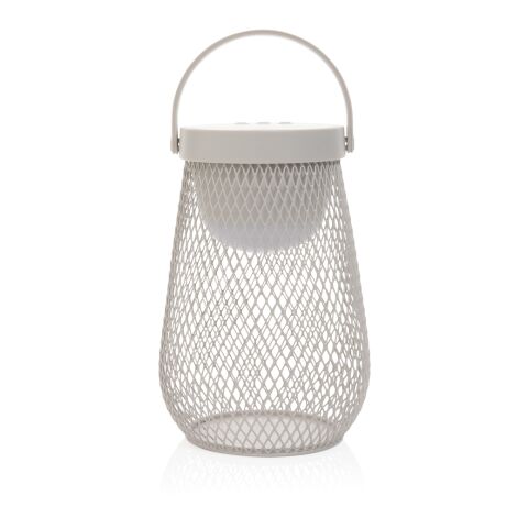 Aurora USB-Tischlampe aus RCS recyceltem ABS grau | ohne Werbeanbringung | Nicht verfügbar | Nicht verfügbar