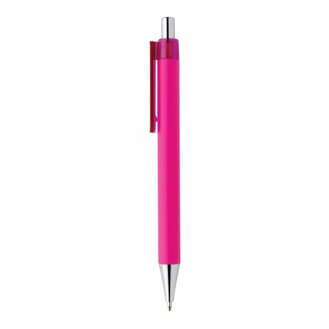 X8 Stift mit Smooth-Touch rosa | ohne Werbeanbringung | Nicht verfügbar | Nicht verfügbar