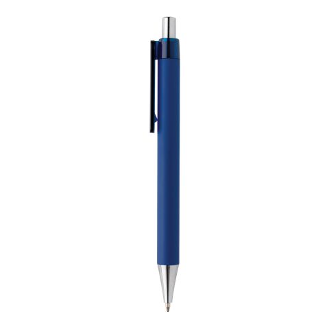 X8 Stift mit Smooth-Touch navy blau | ohne Werbeanbringung | Nicht verfügbar | Nicht verfügbar