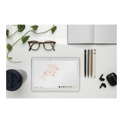 Eleganter Metallstift silber | ohne Werbeanbringung | Nicht verfügbar | Nicht verfügbar | Nicht verfügbar