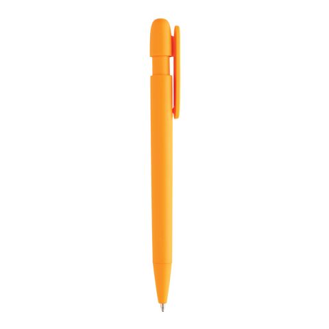 Devin Solid Stift aus GRS zertifiziertem rABS orange | ohne Werbeanbringung | Nicht verfügbar | Nicht verfügbar