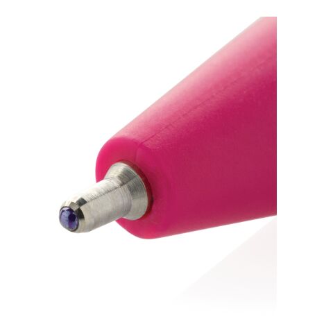 Vibe GRS-zertifizierter rABS-Stift mit Ultra-Glide-Tinte rosa-weiß | ohne Werbeanbringung | Nicht verfügbar | Nicht verfügbar