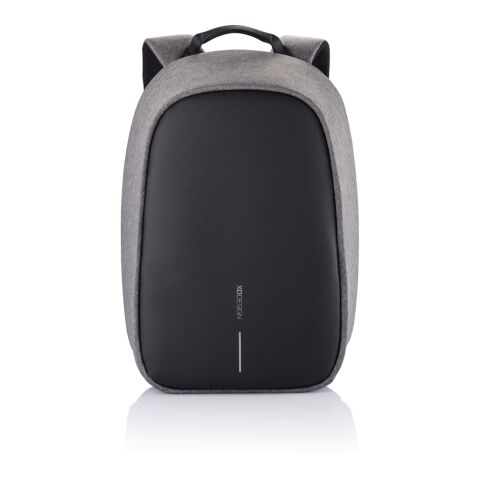 Bobby Hero Small Anti-Diebstahl-Rucksack grau-schwarz | ohne Werbeanbringung | Nicht verfügbar | Nicht verfügbar