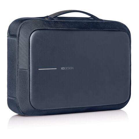 Bobby Bizz 2.0 Anti-Diebstahl Rucksack &amp; Aktentasche navy blau-navy blau | ohne Werbeanbringung | Nicht verfügbar | Nicht verfügbar