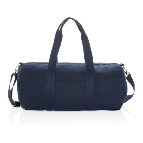 Impact Aware™ 285g/m² ungefärbter Recycled Canvas-Seesack marineblau | ohne Werbeanbringung | Nicht verfügbar | Nicht verfügbar | Nicht verfügbar