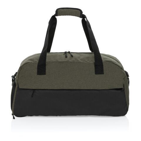 Kazu AWARE™ RPET Weekend-Duffel-Bag grün | ohne Werbeanbringung | Nicht verfügbar | Nicht verfügbar | Nicht verfügbar