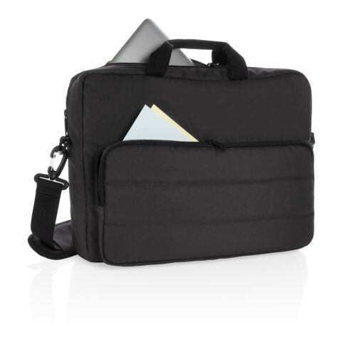 Impact AWARE™ RPET 15,6&quot; Laptop-Tasche schwarz | ohne Werbeanbringung | Nicht verfügbar | Nicht verfügbar