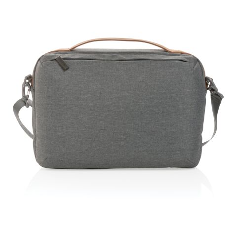 Impact AWARE™ 300D Two-Tone Deluxe 15.6" Laptop-Tasche grau | ohne Werbeanbringung | Nicht verfügbar | Nicht verfügbar