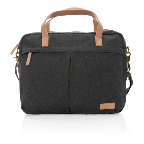 Impact AWARE™ 16 oz. rCanvas Laptop-Tasche schwarz | ohne Werbeanbringung | Nicht verfügbar | Nicht verfügbar | Nicht verfügbar