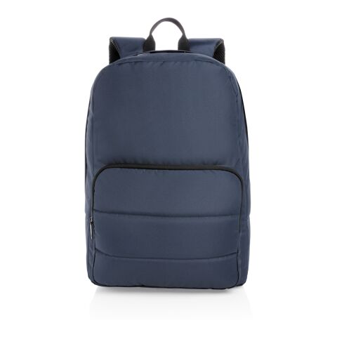 Impact AWARE™ RPET Basic 15,6&quot; Laptop-Rucksack marineblau | ohne Werbeanbringung | Nicht verfügbar | Nicht verfügbar