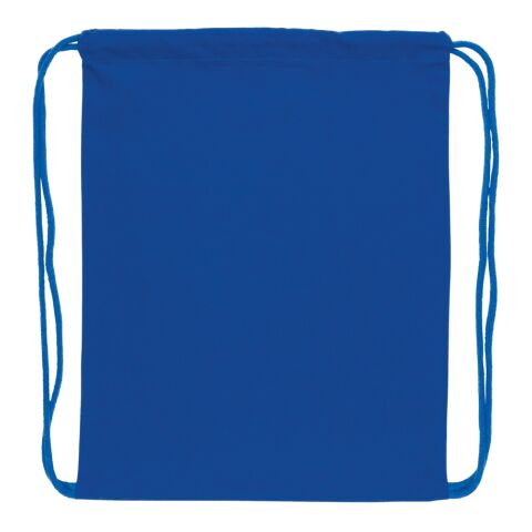 Impact AWARE™ recycelter Baumwoll-Sportbeutel 145gr blau | ohne Werbeanbringung | Nicht verfügbar | Nicht verfügbar | Nicht verfügbar