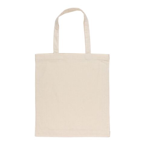 Impact AWARE™ recycelte Baumwolltasche 145gr mit Boden weiß | ohne Werbeanbringung | Nicht verfügbar | Nicht verfügbar | Nicht verfügbar