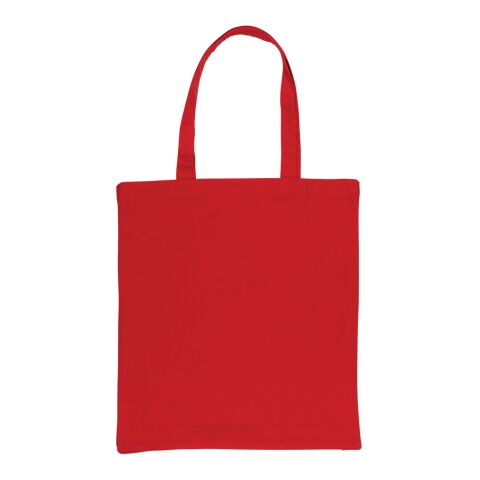 Impact AWARE™ recycelte Baumwolltasche 145gr mit Boden rot | ohne Werbeanbringung | Nicht verfügbar | Nicht verfügbar | Nicht verfügbar