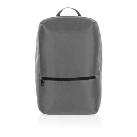 Impact AWARE™ 1200D 15,6-Zoll-Laptop-Rucksack grau-blau | ohne Werbeanbringung | Nicht verfügbar | Nicht verfügbar | Nicht verfügbar