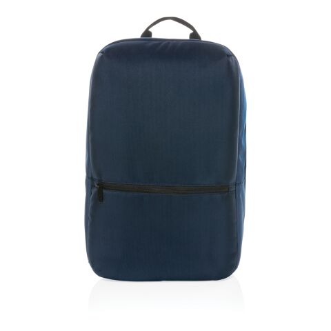 Impact AWARE™ 1200D 15,6-Zoll-Laptop-Rucksack navy blau-grau | ohne Werbeanbringung | Nicht verfügbar | Nicht verfügbar | Nicht verfügbar