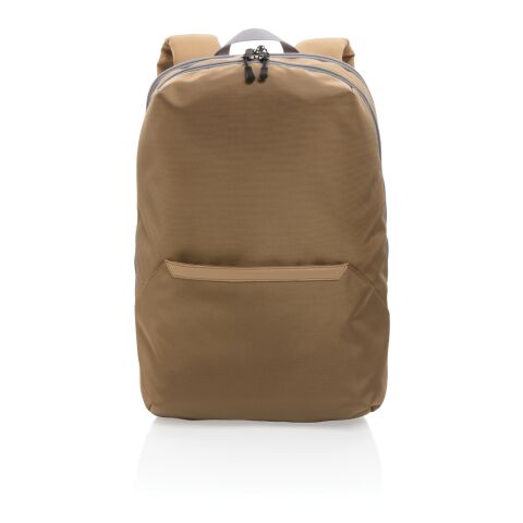 Impact AWARE™ 1200D 15.6&#039;&#039; Laptop-Rucksack braun-grau | ohne Werbeanbringung | Nicht verfügbar | Nicht verfügbar | Nicht verfügbar