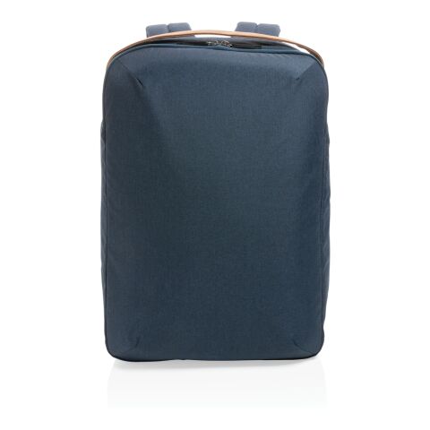 Impact AWARE™ 300D Two-Tone Deluxe 15.6&quot; Laptop-Rucksack marineblau | ohne Werbeanbringung | Nicht verfügbar | Nicht verfügbar