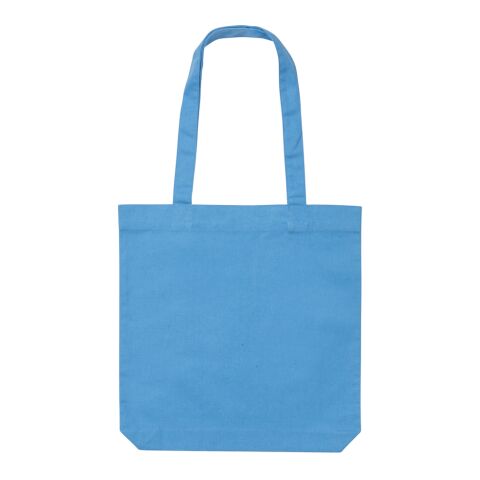 Impact Aware™ 285g/m² Tragetasche aus recyceltem Canvas Ruhiges Blau | ohne Werbeanbringung | Nicht verfügbar | Nicht verfügbar | Nicht verfügbar