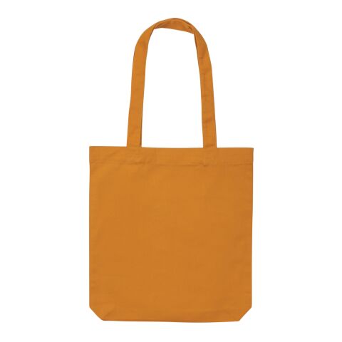 Impact Aware™ 285g/m² Tragetasche aus recyceltem Canvas Sonnenuhr Orange | ohne Werbeanbringung | Nicht verfügbar | Nicht verfügbar | Nicht verfügbar