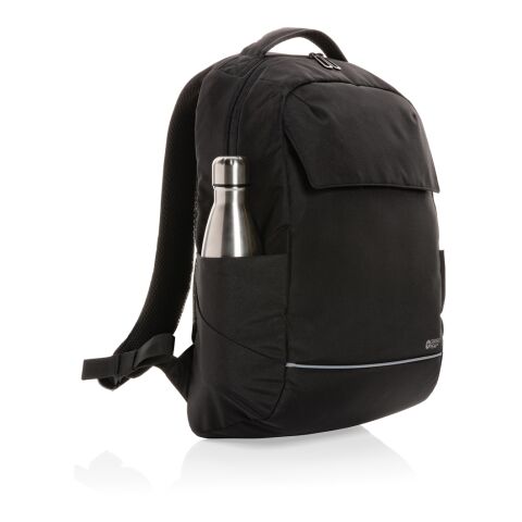 Swiss Peak Brooke AWARE™ 15,6&quot; Laptop-Rucksack aus rPET schwarz | ohne Werbeanbringung | Nicht verfügbar | Nicht verfügbar | Nicht verfügbar