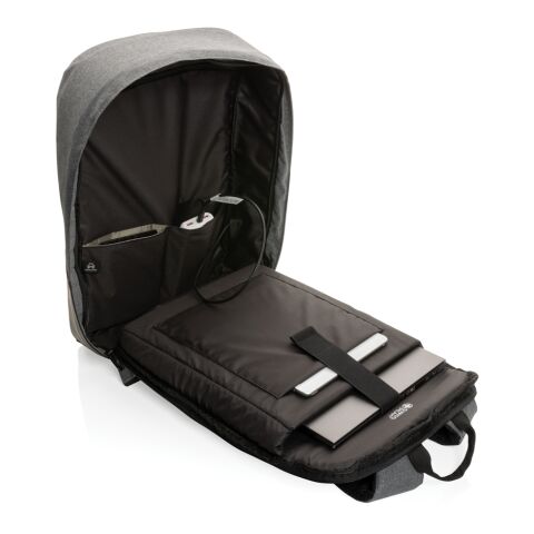 &quot;Swiss Peak AWARE™ Anti-Theft-RFID 15&quot;&quot;-Laptop-Rucksack&quot; grau | ohne Werbeanbringung | Nicht verfügbar | Nicht verfügbar