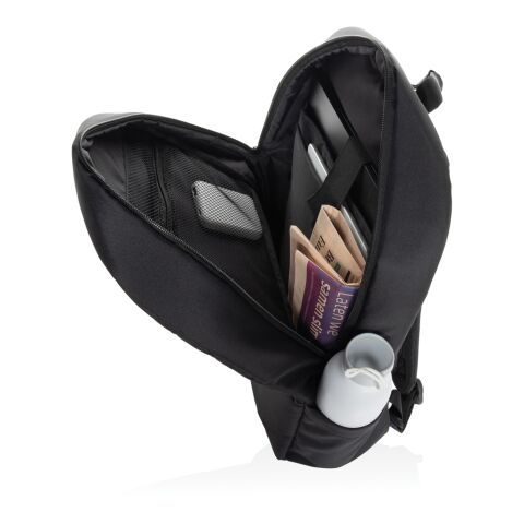 CityPack AWARE™ RPET Business 15,6&quot;-Laptop-Rucksack schwarz | ohne Werbeanbringung | Nicht verfügbar | Nicht verfügbar