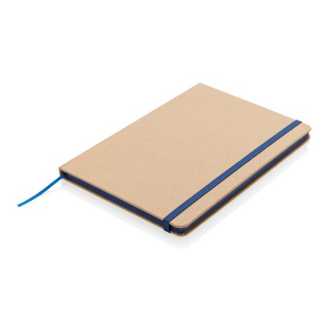 Nachhaltiges A5 Notizbuch blau | ohne Werbeanbringung | Nicht verfügbar | Nicht verfügbar
