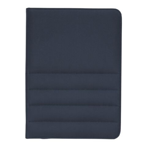 Impact AWARE™ RPET A4 Portfolio mit Reißverschluss marineblau | ohne Werbeanbringung | Nicht verfügbar | Nicht verfügbar