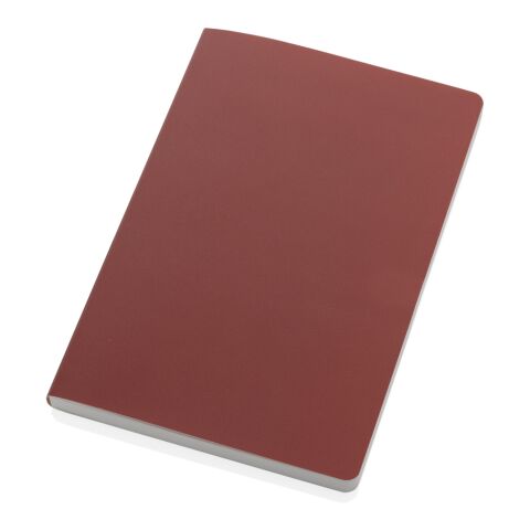 Impact Softcover A5 Notizbuch mit Steinpapier rot | ohne Werbeanbringung | Nicht verfügbar | Nicht verfügbar