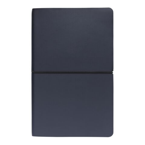 Modern Deluxe Softcover A5 Notizbuch navy blau | ohne Werbeanbringung | Nicht verfügbar | Nicht verfügbar