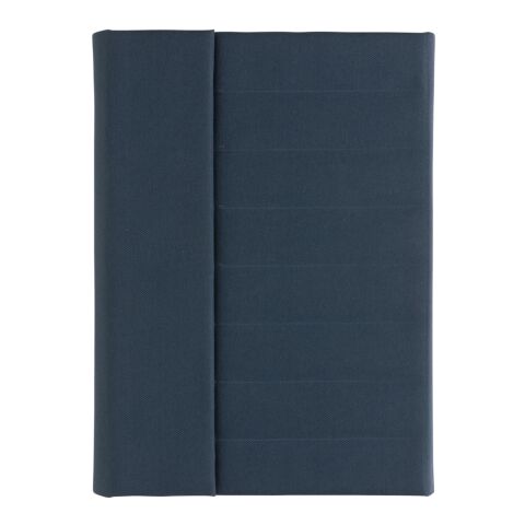 Impact Aware™ A5 Notebook mit Magnetverschluss marineblau | ohne Werbeanbringung | Nicht verfügbar | Nicht verfügbar