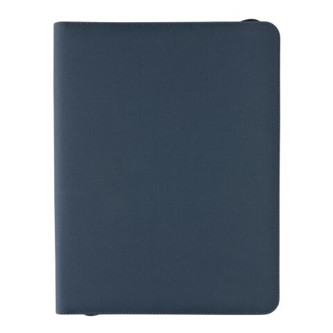 Impact Aware™ Deluxe 300D Tech Portfolio mit Reißverschluss marineblau | ohne Werbeanbringung | Nicht verfügbar | Nicht verfügbar